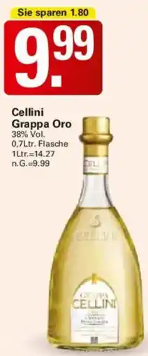 WEZ Cellini Grappa Oro Angebot
