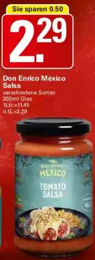 WEZ Don Enrico México Salsa Angebot