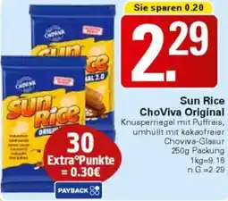WEZ Sun Rice ChoViva Original Angebot