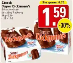 WEZ Storck Super Dickmann's Angebot