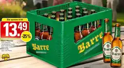 WEZ Barre Pilsener Angebot