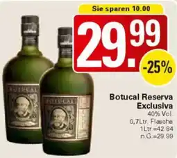 WEZ Botucal Reserva Exclusiva Angebot