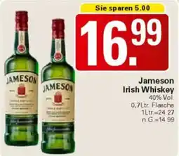 WEZ Jameson Irish Whiskey Angebot