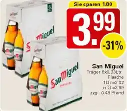 WEZ San Miguel Angebot