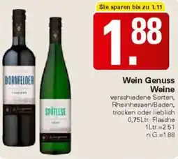 WEZ Wein Genuss Weine Angebot