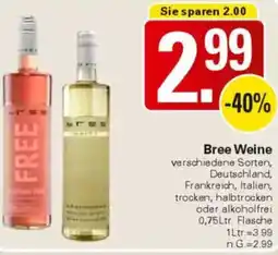 WEZ Bree Weine Angebot