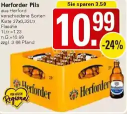 WEZ Herforder Pils Angebot