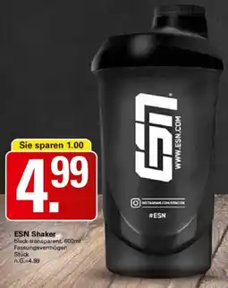 WEZ ESN Shaker Angebot