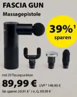 WEZ FASCIA GUN Massagepistole Angebot