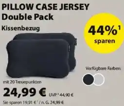 WEZ PILLOW CASE JERSEY Double Pack Kissenbezug Angebot