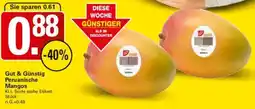 WEZ Gut & Günstig Peruanische Mangos Angebot