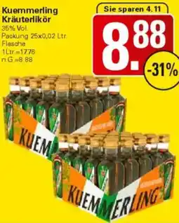 WEZ Kuemmerling Kräuterlikör Angebot