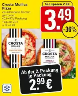 WEZ Crosta Mollica Pizza Angebot