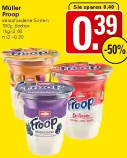 WEZ Müller Froop Angebot