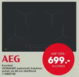Möbel Martin AEG Kochfeld Angebot