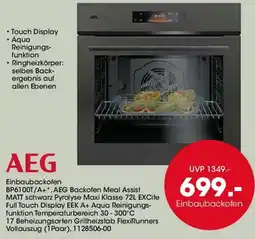 Möbel Martin AEG Einbaubackofen Angebot