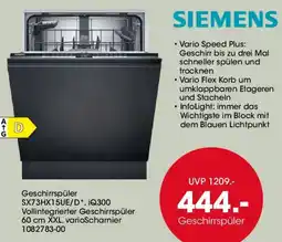 Möbel Martin SIEMENS Geschirrspüler Angebot