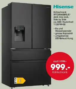 Möbel Martin Hisense Kühlschrank Angebot