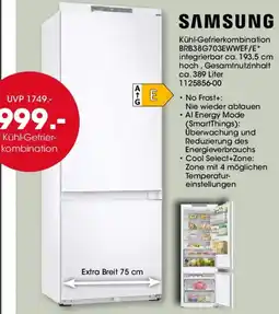 Möbel Martin SAMSUNG Kühl-Gefrierkombination Angebot