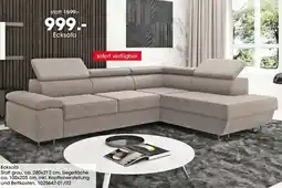 Möbel Martin Ecksofa Angebot