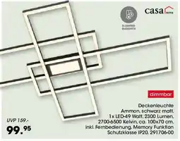 Möbel Martin Casa Nova Deckenleuchte Angebot