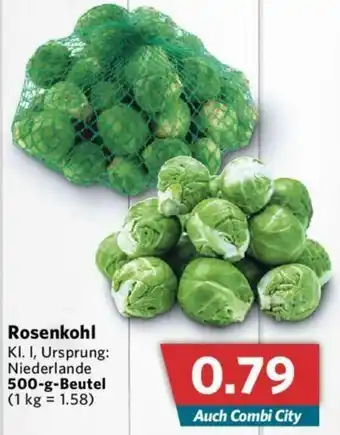 Combi Rosenkohl 500g Beutel Angebot