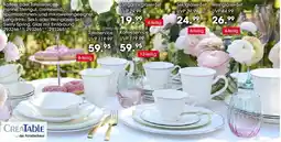 Möbel Martin CREATABLE Kaffee- oder Tafelservice Angebot