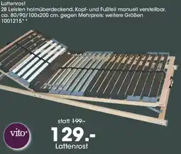 Möbel Martin Vito Lattenrost Angebot