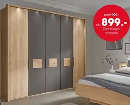 Möbel Martin Drehtürenschrank Angebot
