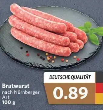 Combi Bratwurst 100g Angebot