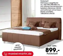 Möbel Martin Vito Polsterbett Angebot
