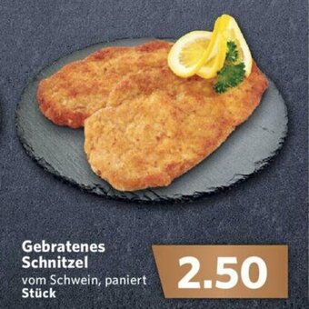 Combi Gebratenes Schnitzel Angebot