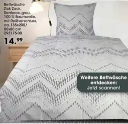 Möbel Martin Bettwäsche Zick Zack Angebot