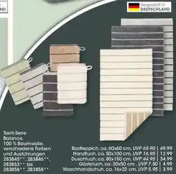 Möbel Martin Textil-Serie Balance Angebot