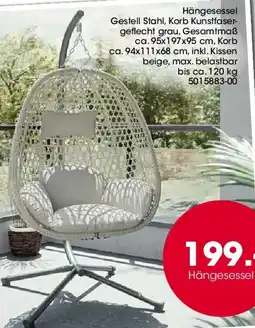 Möbel Martin Hängesessel Angebot