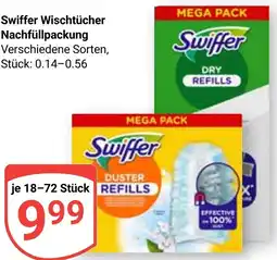 Globus Swiffer Wischtücher Nachfüllpackung Angebot