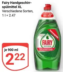 Globus Fairy Handgeschirrspülmittel XL Angebot