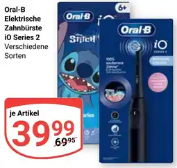 Globus Oral-B Elektrische Zahnbürste iO Series 2 Angebot