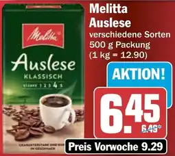 AEZ Melitta Auslese Angebot