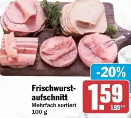 AEZ Frischwurstaufschnitt Angebot