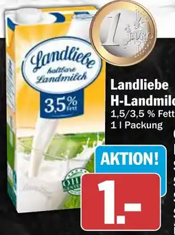 AEZ Landliebe H-Landmilch Angebot