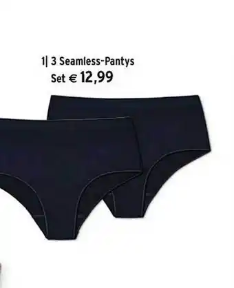 Tchibo 3 Seamless-Pantys Angebot