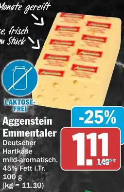 AEZ Aggenstein Emmentaler Angebot