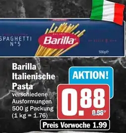 AEZ Barilla Italienische Pasta Angebot