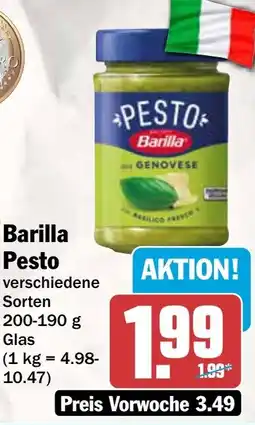 AEZ Barilla Pesto Angebot