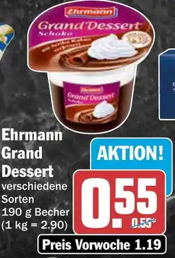 AEZ Ehrmann Grand Dessert Angebot
