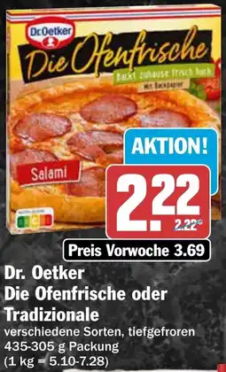 AEZ Dr. Oetker Die Ofenfrische oder Tradizionale Angebot