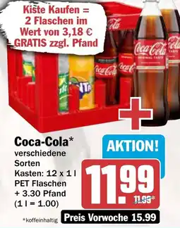AEZ Coca-Cola Angebot