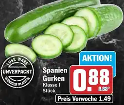 AEZ Spanien Gurken Angebot