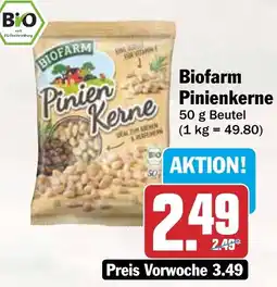 AEZ Biofarm Pinienkerne Angebot